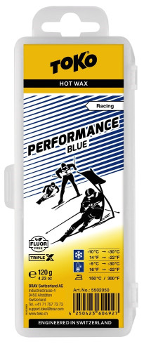 Unisex VOSKY A SERVIS TOKO Performance blue 120g