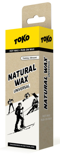 Unisex VOSKY A SERVIS TOKO Natural Wax 120g