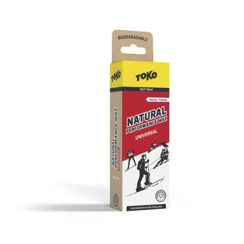 Unisex VOSKY A SERVIS TOKO Natural Speed Red 120g
