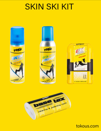 Unisex VOSKY A SERVIS TOKO Skin Ski Kit