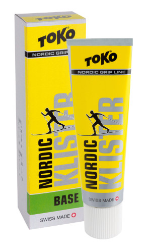 Unisex VOSKY A SERVIS TOKO Nordic Base Klister 55g Green