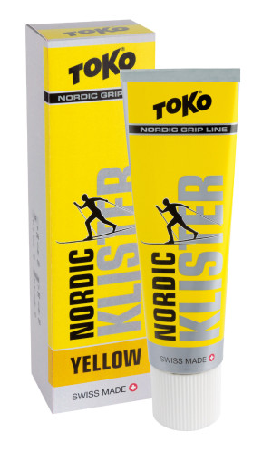 Unisex VOSKY A SERVIS TOKO Nordic Klister 55g Yellow