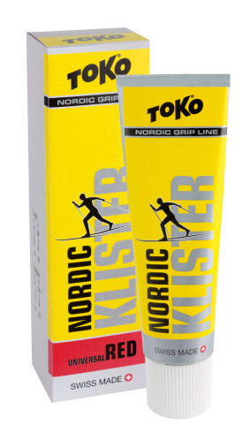 Unisex VOSKY A SERVIS TOKO Nordic Klister 55g Red