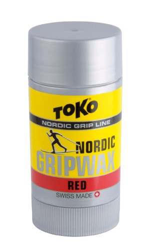 Unisex VOSKY A SERVIS TOKO Nordic GripWax 25g Red