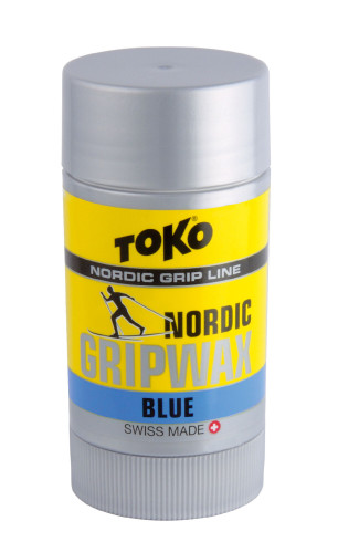 Unisex VOSKY A SERVIS TOKO Nordic GripWax 25g Blue