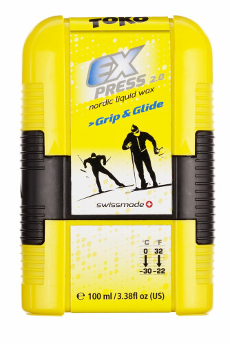 Unisex VOSKY A SERVIS TOKO Express Grip & Glide 100ml