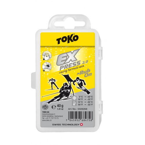 Unisex VOSKY A SERVIS TOKO Express Racing Rub On 40g
