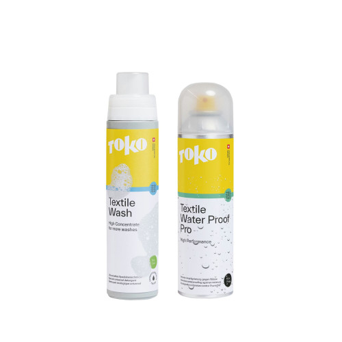 Unisex IMPREGNACE A DETERGENTY TOKO care Duo Pack / Textile Wash & Textile Water Proof Pro