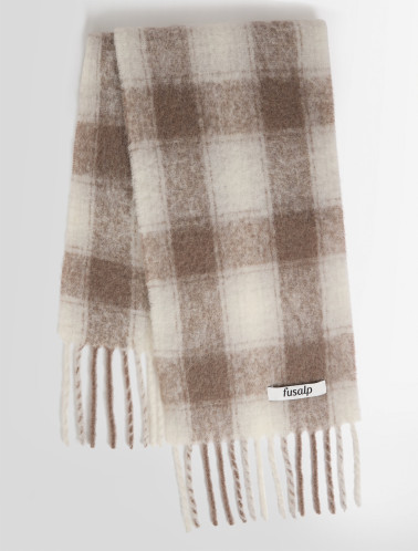 Unisex ŠÁLY Fusalp CHECK SCARF