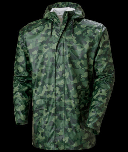 Pánská bunda Helly Hansen MOSS RAIN COAT