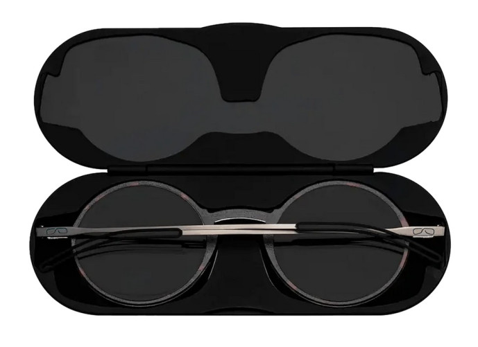 detail ThinOptics Brýle Manhattan + pouzdro Milano