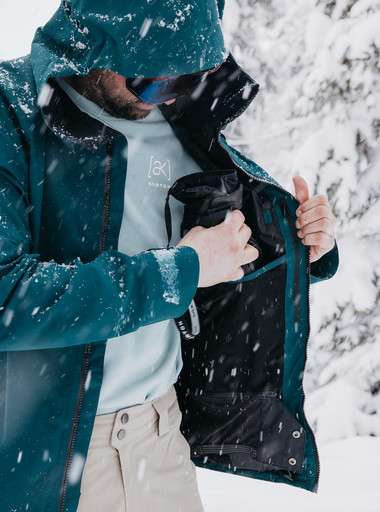 detail Pánská bunda BURTON M AK GORE CYCLIC JK