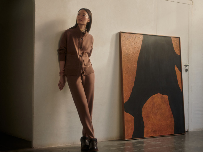 detail Dámské kalhoty Varley The Slim Zip Hem Pant 26