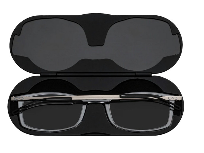 detail ThinOptics Brýle Brooklyn + pouzdro Milano