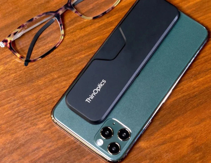 detail ThinOptics Brýle Connect + plastové pouzdro