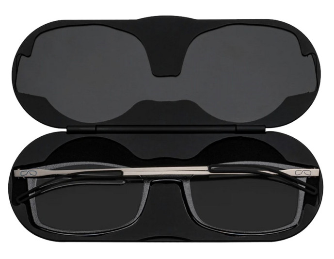 detail ThinOptics Brýle Brooklyn + pouzdro Milano