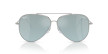 nahlad Pánské sluneční brýle RAY-BAN RB R0101S LENNY KRAVITZ X AVIATOR REVERSE