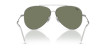nahlad Pánské sluneční brýle RAY-BAN RB R0101S LENNY KRAVITZ X AVIATOR REVERSE