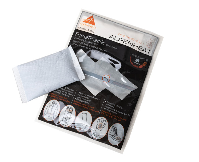detail ALPENHEAT Vyhřívací polštářky FirePack