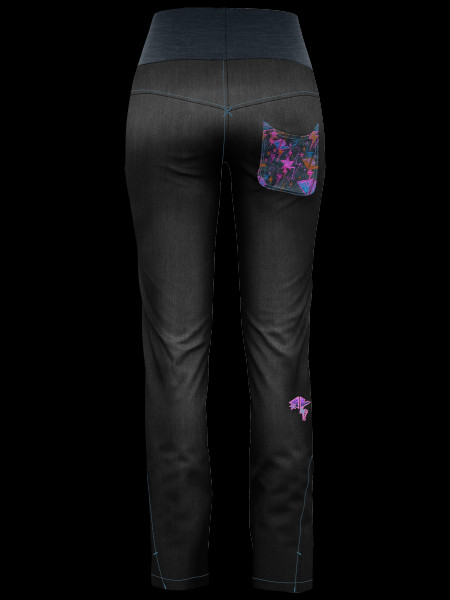 detail Dámské kalhoty CRAZY PANT AFTER