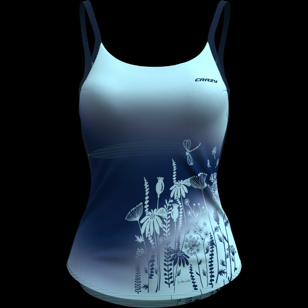 detail Dámské tílko CRAZY CRAZY TOP SHINY WOMAN