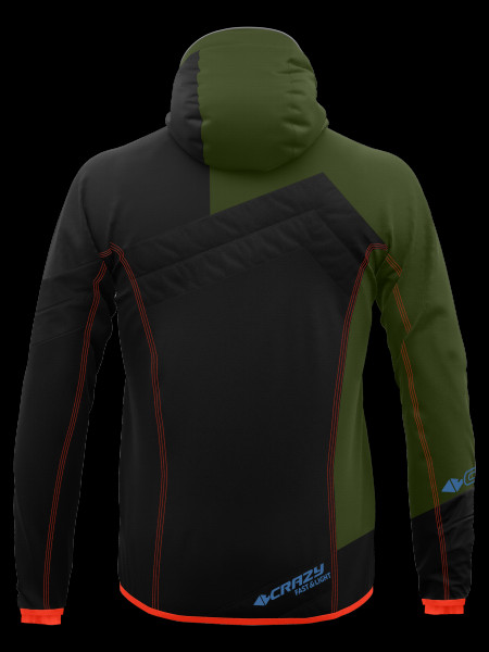 detail Pánská bunda CRAZY JKT ACCELERATION