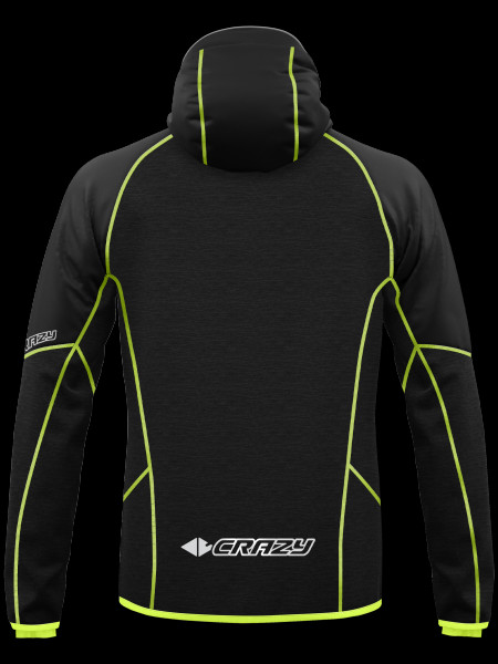 detail Pánská bunda CRAZY JKT FLAME