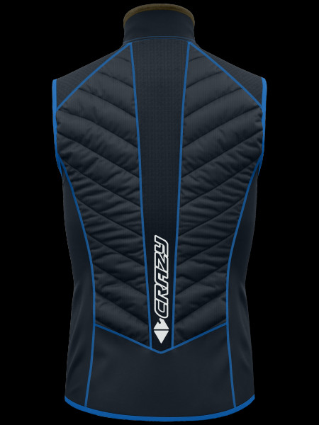 detail Pánská vesta CRAZY VEST FLAME