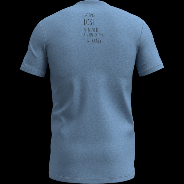 detail Pánské tričko CRAZY CRAZY T-SHIRT JOKER MAN