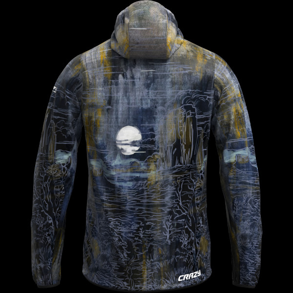 detail Pánská bunda CRAZY CRAZY JACKET LEGEND SHELL MAN