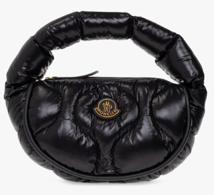 detail dámská kabelka Moncler DELILAH HOBO BAGS