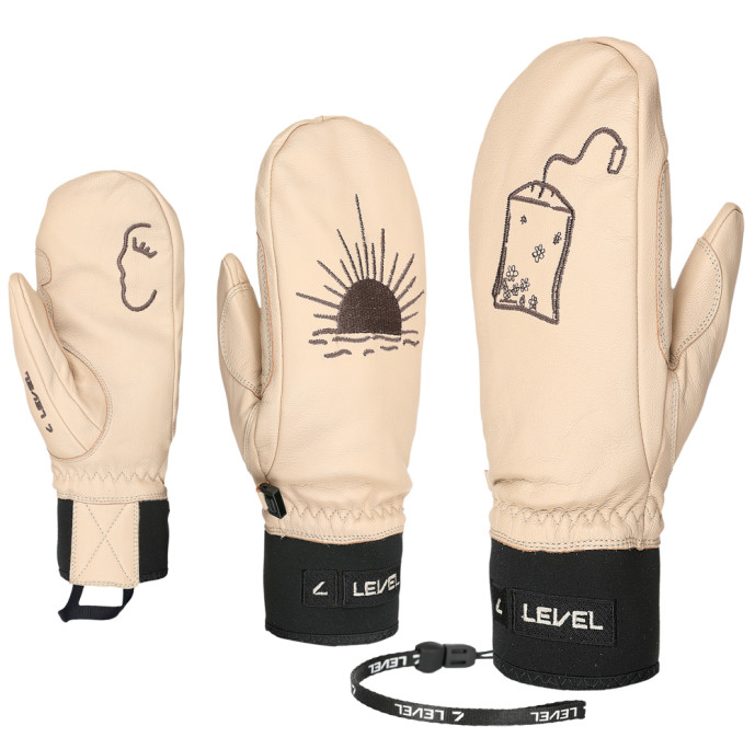 detail Pánské rukavice LEVEL Joy Mitt