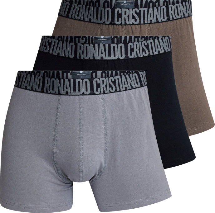 detail Pánské BOXERKY Cristiano Ronaldo CR7 CR7 Basic, Trunk, 3-pack
