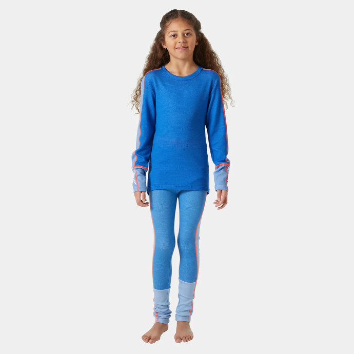detail Dětské termoprádlo Helly Hansen JR LIFA MERINO MIDWEIGHT SET
