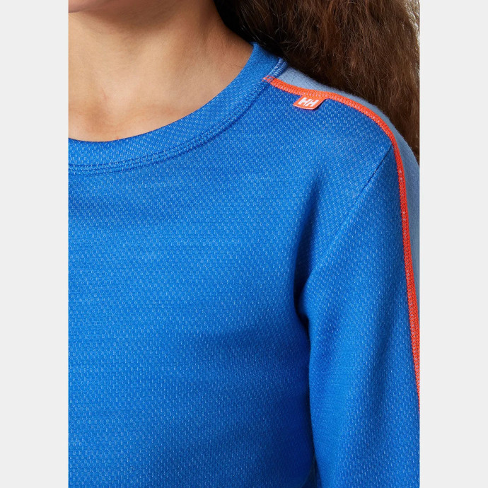 detail Dětské termoprádlo Helly Hansen JR LIFA MERINO MIDWEIGHT SET
