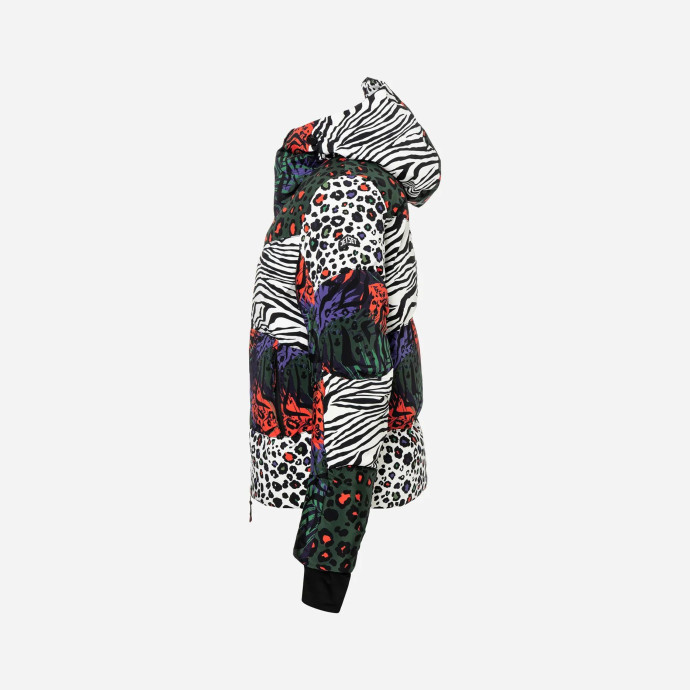 detail Dámská bunda JET SET Rosalia Ski Jacket Print