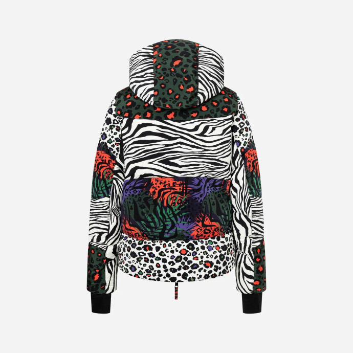 detail Dámská bunda JET SET Rosalia Ski Jacket Print