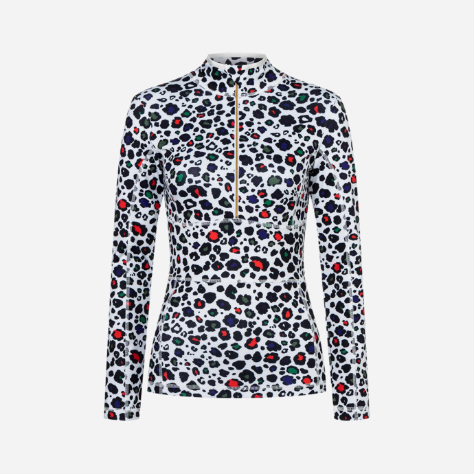 detail Dámský rolák JET SET Ginger Halfzip Base Layer