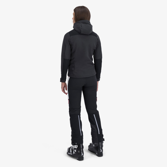 detail Dámská bunda Swix Bunda s kapucí Surmount Stormfleece