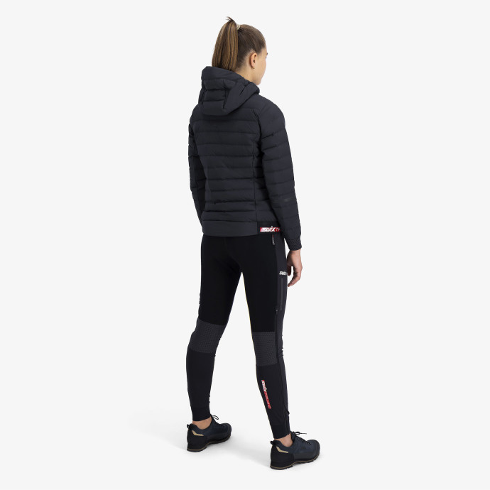 detail Dámská bunda Swix Péřová bunda Triac Down