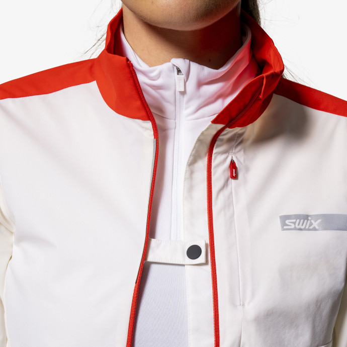 detail Dámská bunda Swix Bunda Roadline Wind