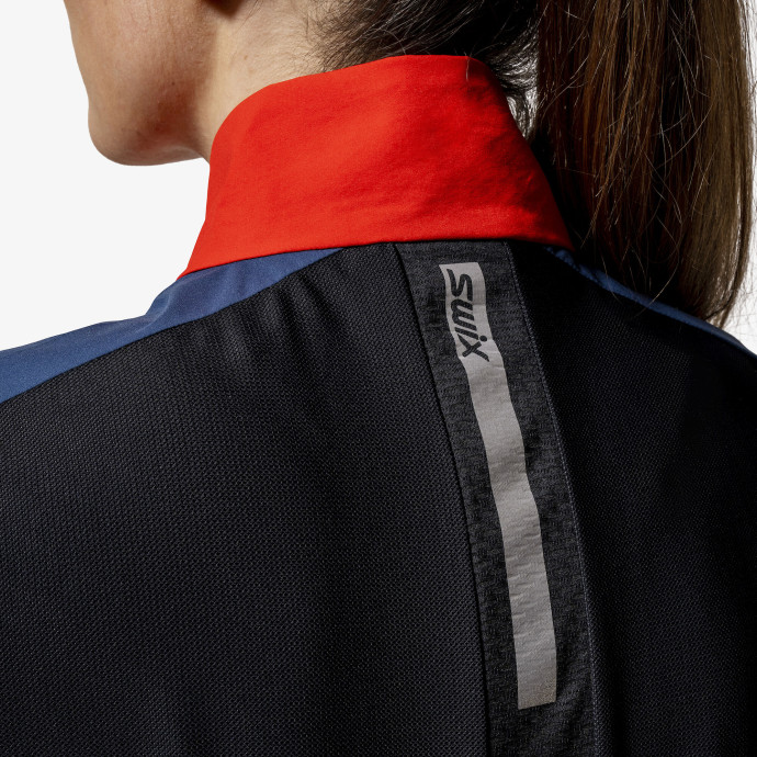 detail Dámská bunda Swix Bunda Roadline Wind