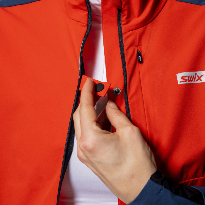 detail Dámská bunda Swix Bunda Roadline Wind