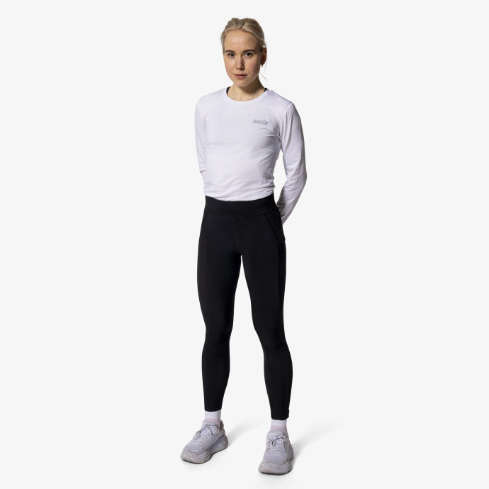 detail Dámské kalhoty Swix Kalhoty elastické Pace High Waist Warmer