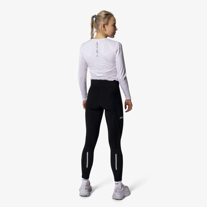 detail Dámské kalhoty Swix Kalhoty elastické Pace High Waist Warmer