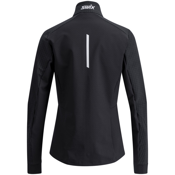 detail Dámská mikina Swix Mikina na zip Pace Hybrid