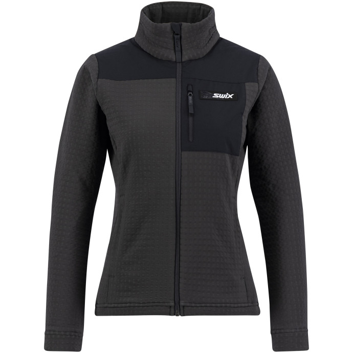 detail Dámská mikina Swix Mikina na zip Surmount Stormfleece