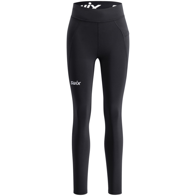 detail Dámské kalhoty Swix Kalhoty elastické Pace High Waist