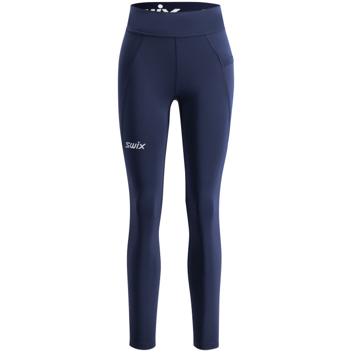 detail Dámské kalhoty Swix Kalhoty elastické Pace High Waist