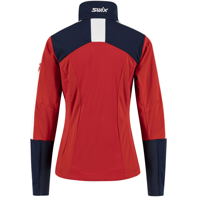 detail Dámská bunda Swix Bunda Blizzard XC